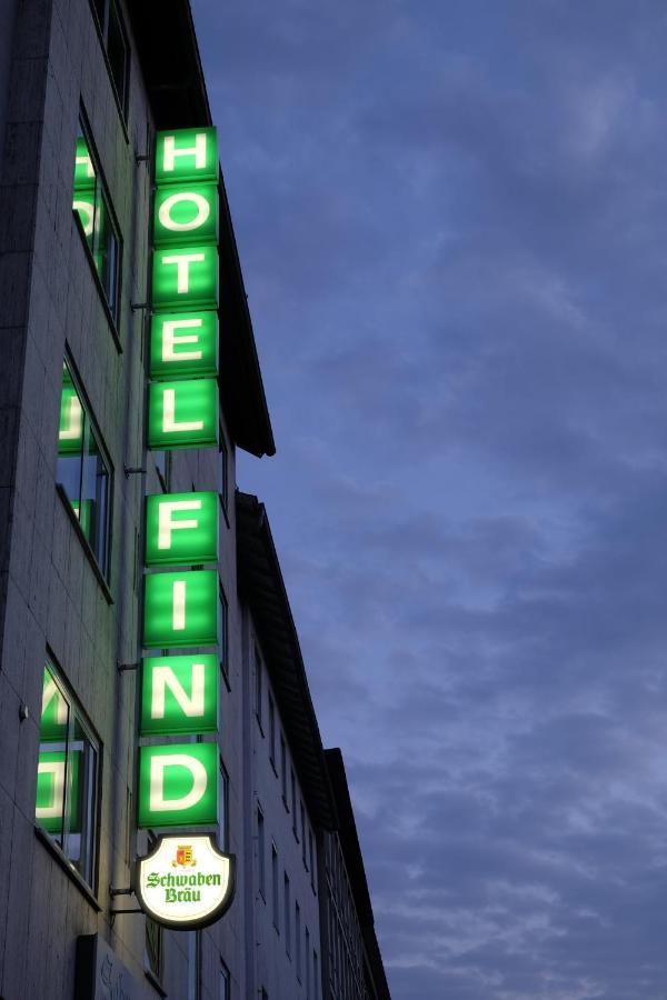 Hotel Find Stuttgart Eksteriør billede